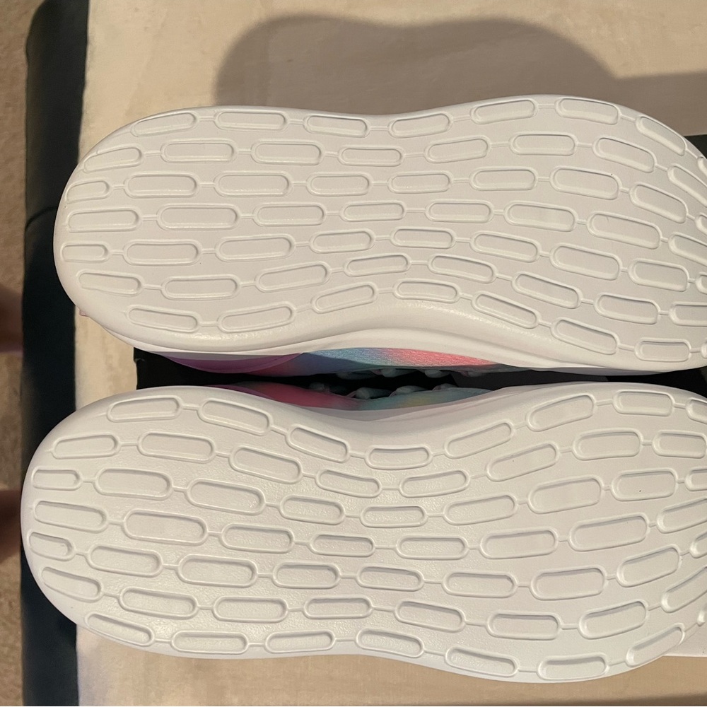 Adidas Lite Racer Adapt 7.0 in Lilac and Mint - Picture 7 of 8